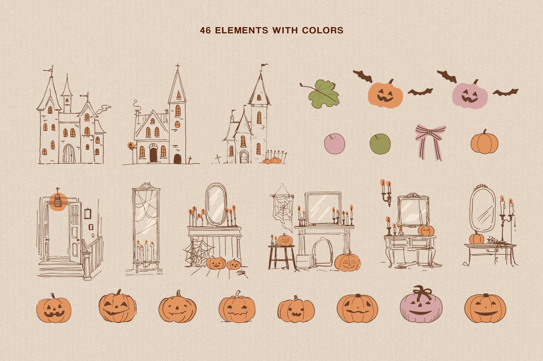 Halloween Collection Softy And Vintage 6