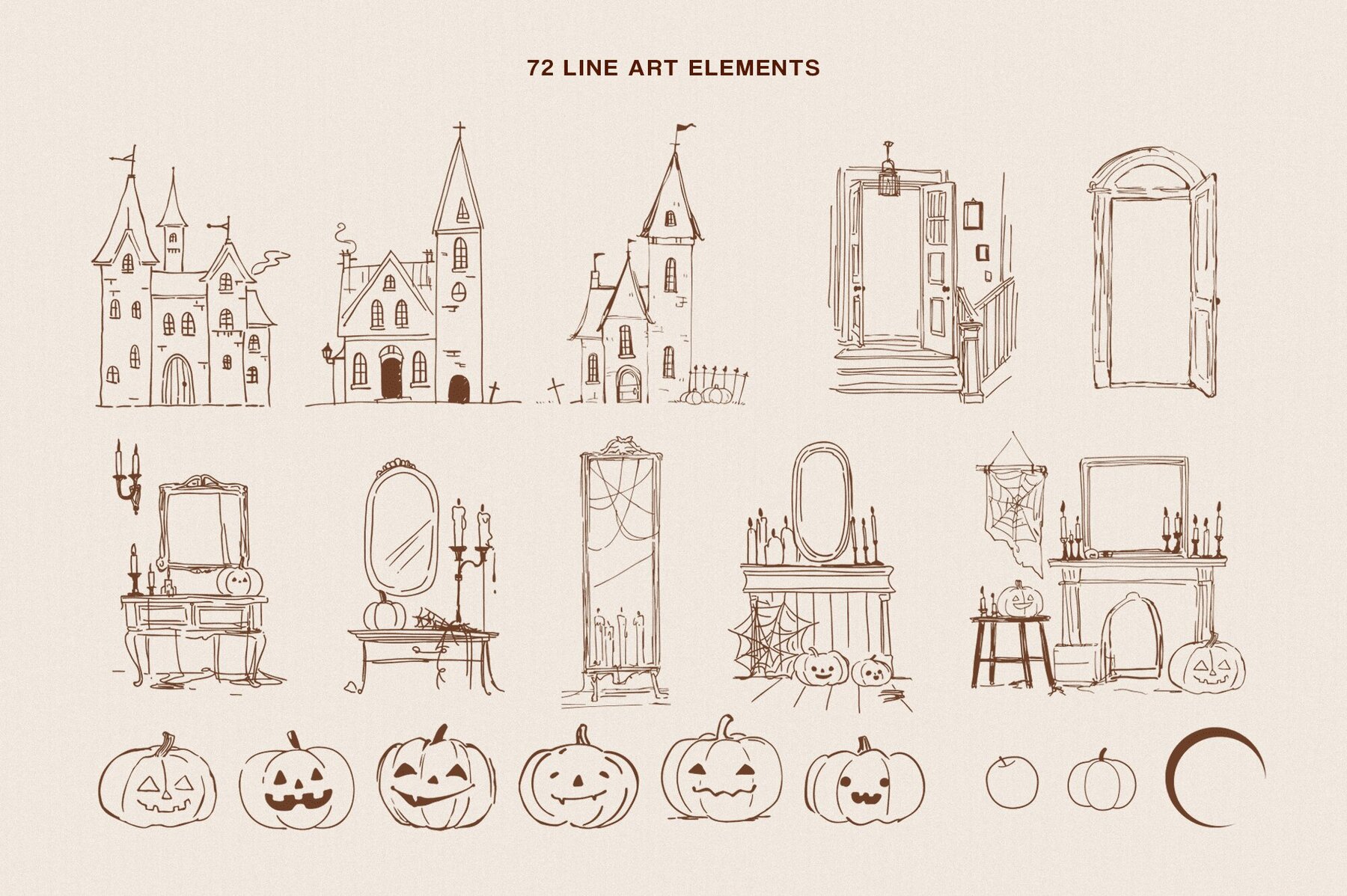 Halloween Collection Softy And Vintage 8