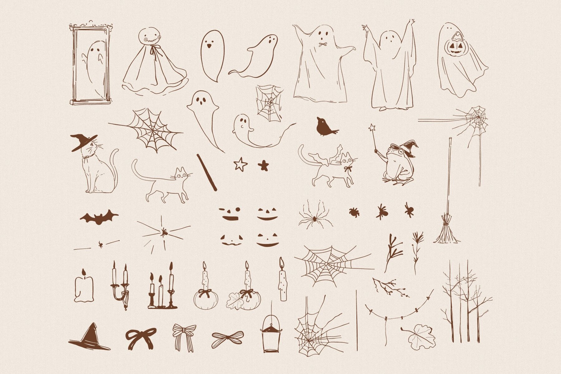 Halloween Collection Softy And Vintage 9