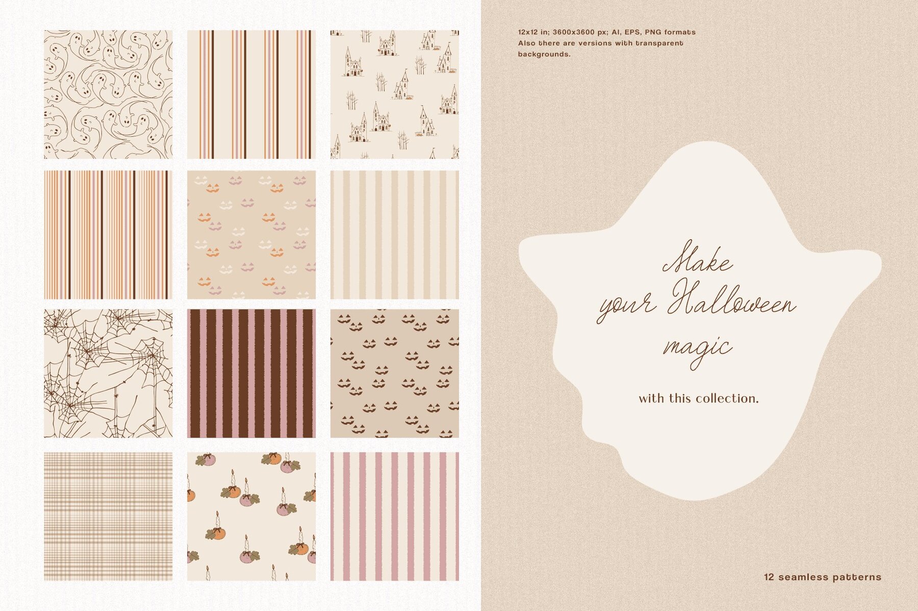 Halloween Collection Softy And Vintage 10