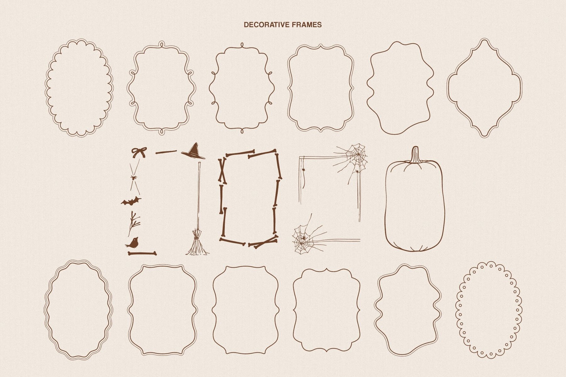 Halloween Collection Softy And Vintage 11