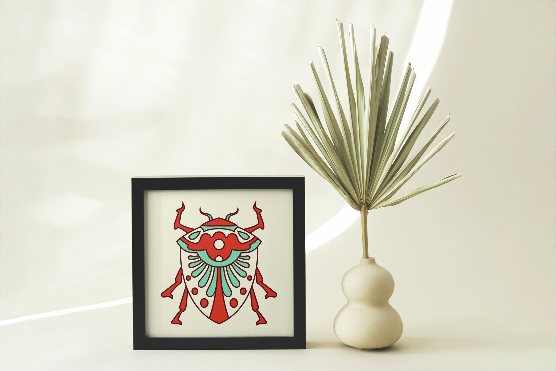 Folk Art Insect Illustrations 5