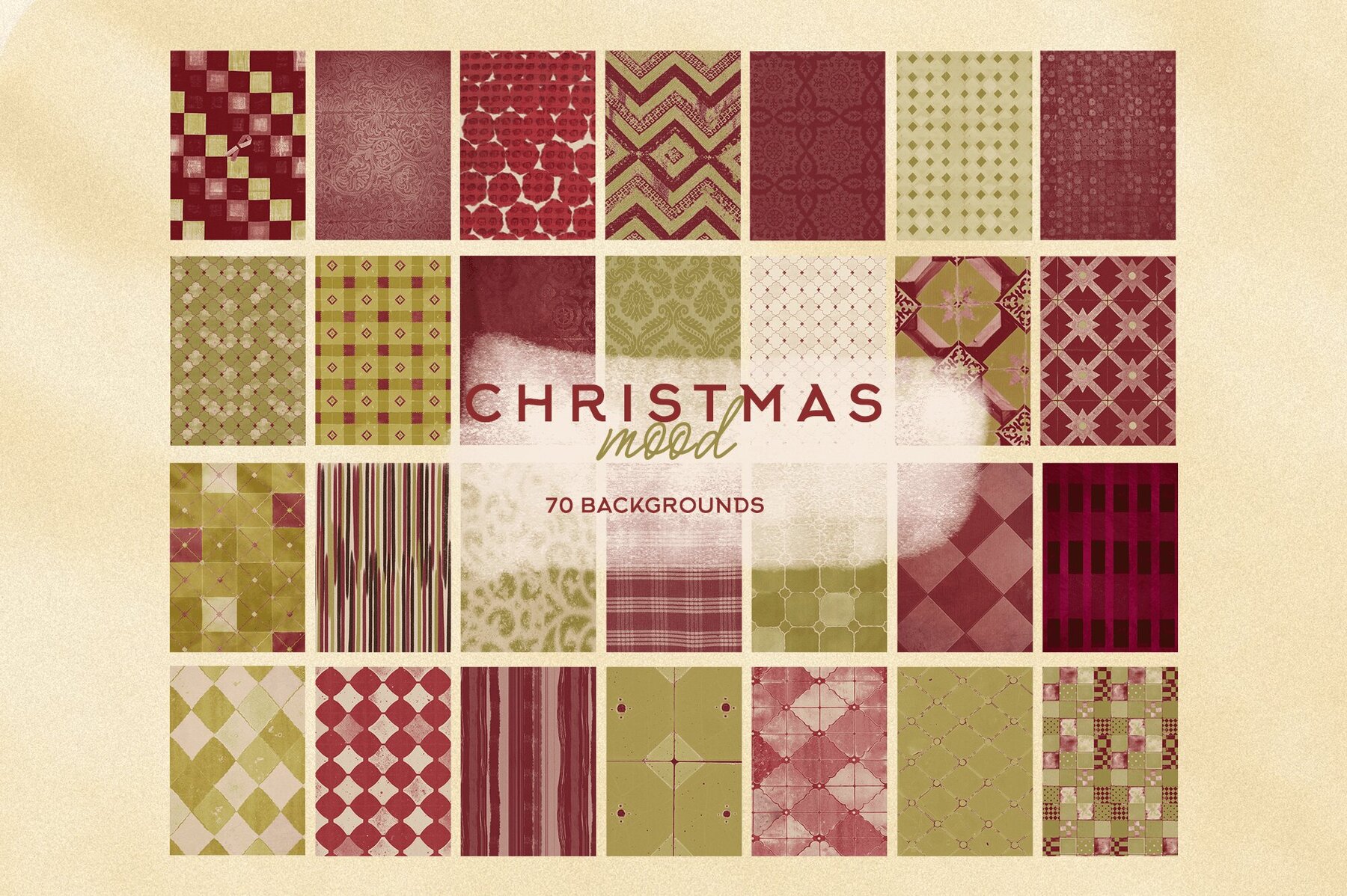 Christmas Mood Backgrounds Textures Collection 6