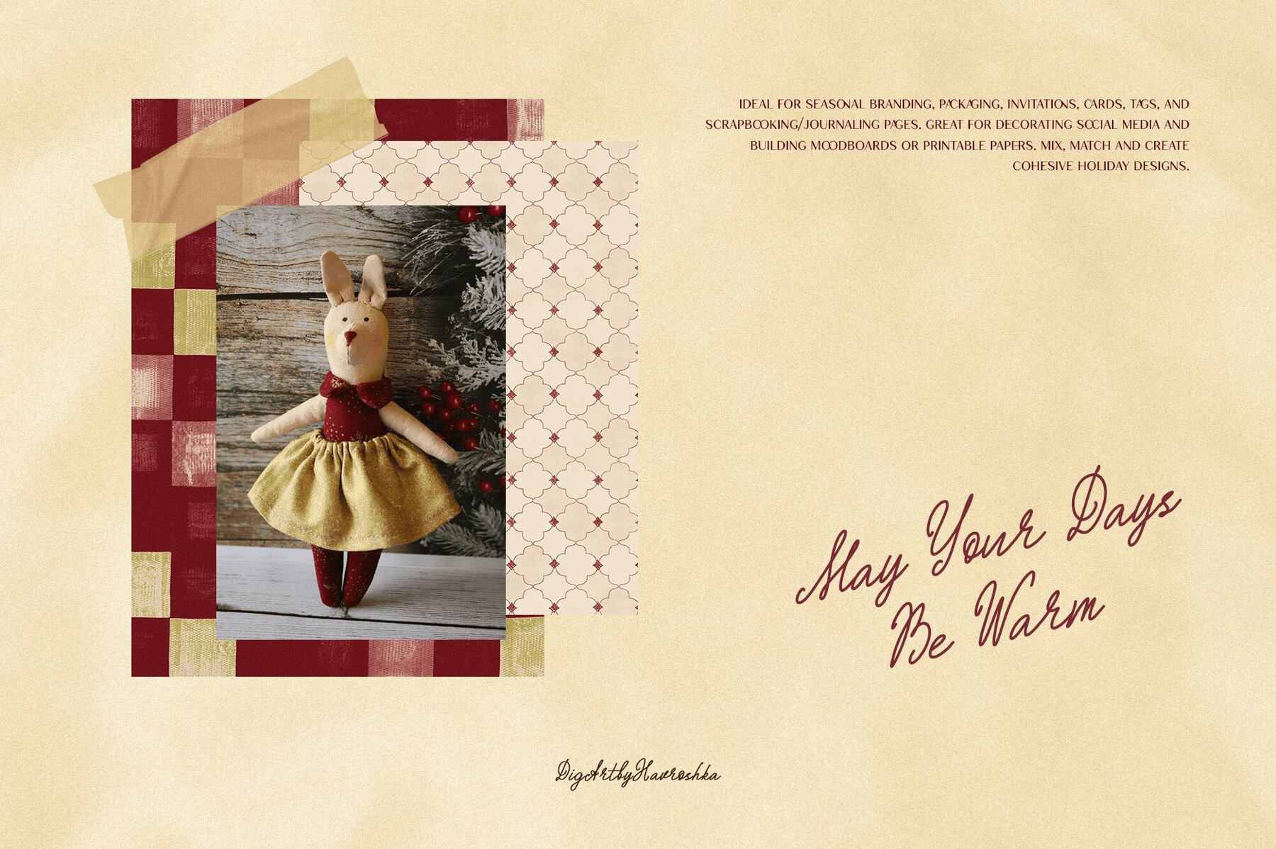 Christmas Mood Backgrounds Textures Collection 9