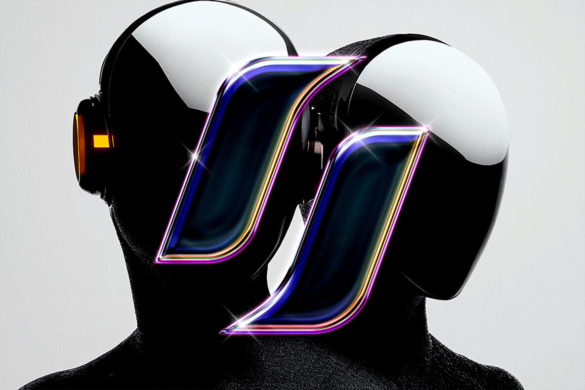 Retro Futuristic Chrome Text Effect 3