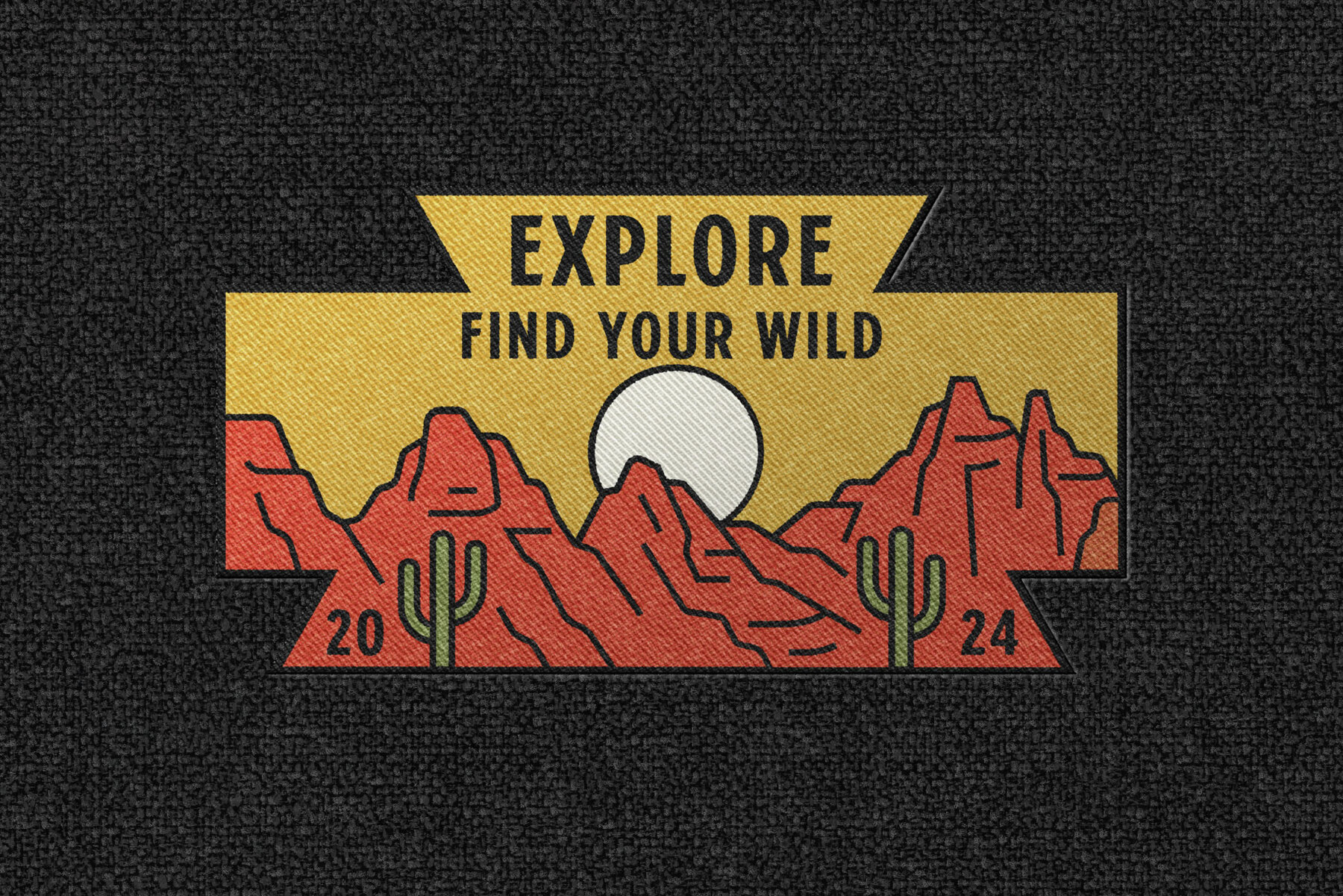 Outdoor Badge Collection 6