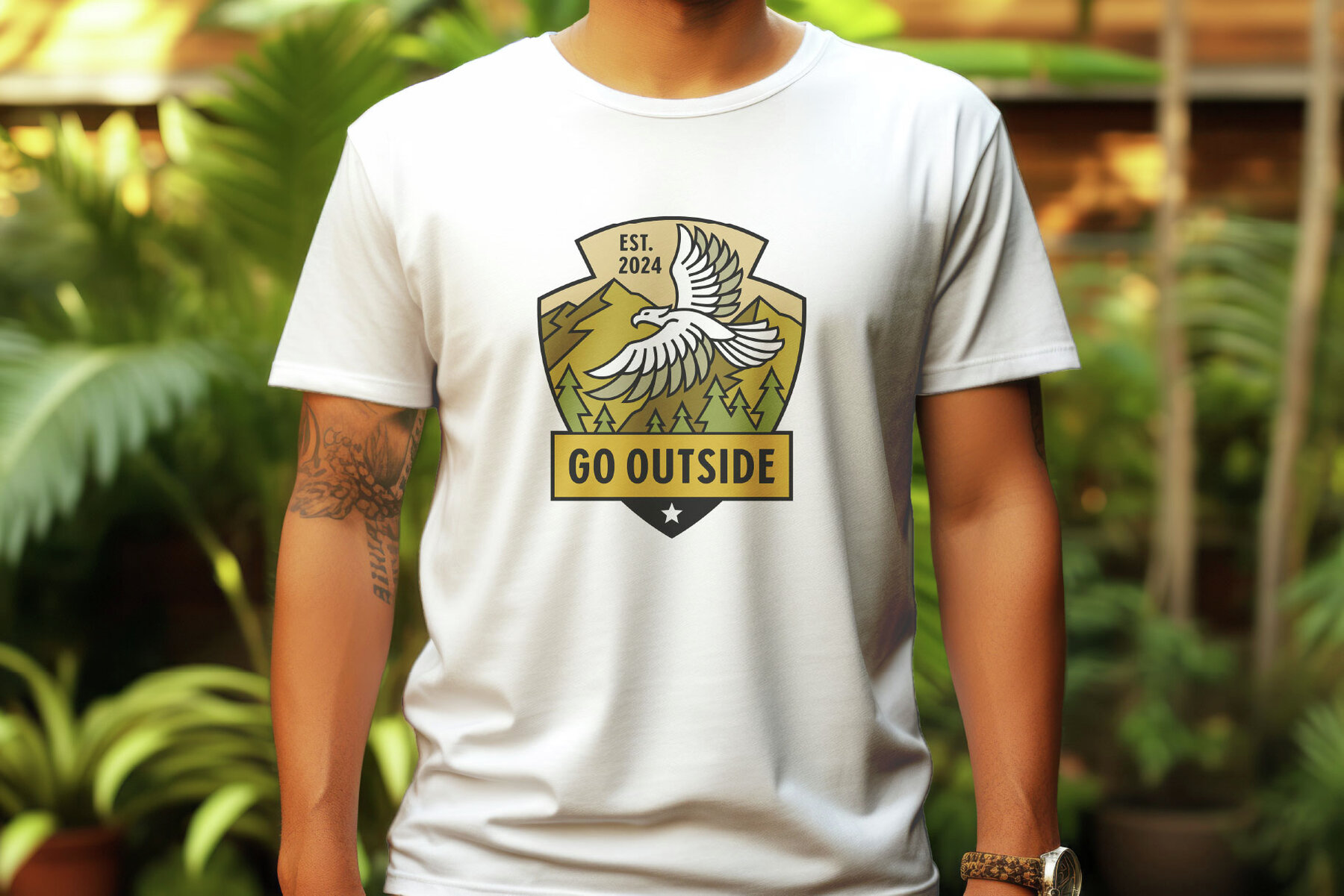 Outdoor Badge Collection 8