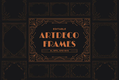 Artdeco Frame Collections