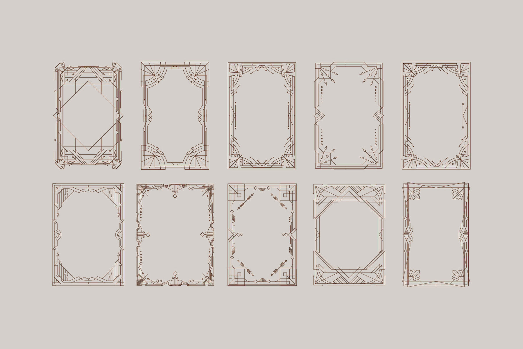 Artdeco Frame Collections 2