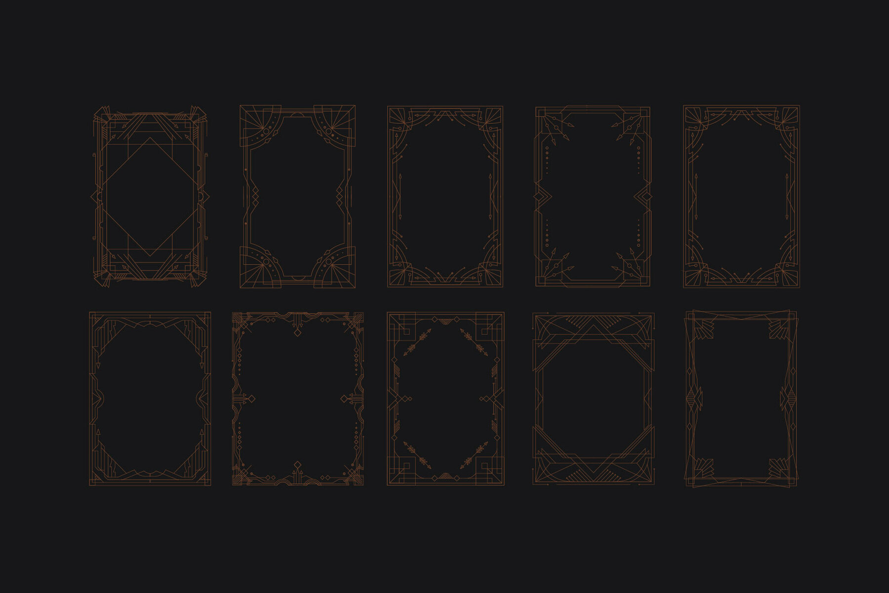 Artdeco Frame Collections 4