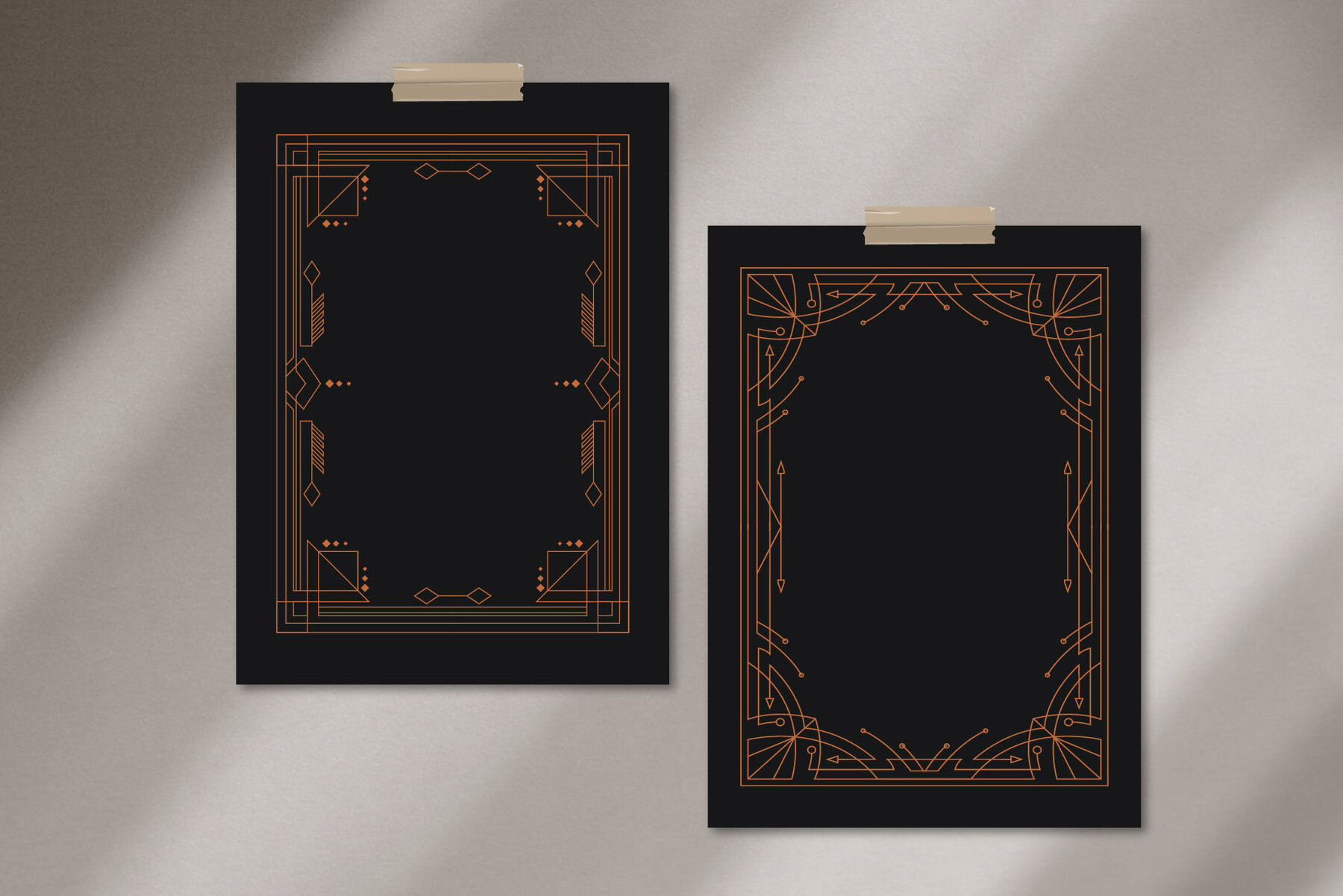 Artdeco Frame Collections 6