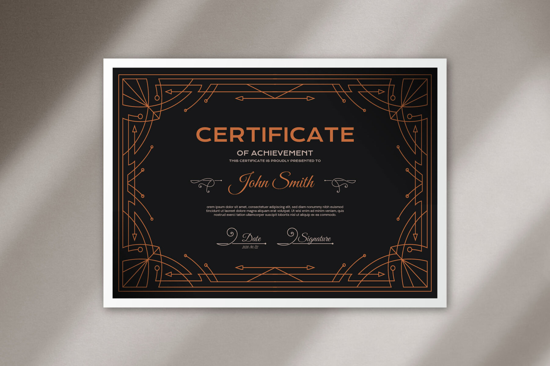 Artdeco Frame Collections 7