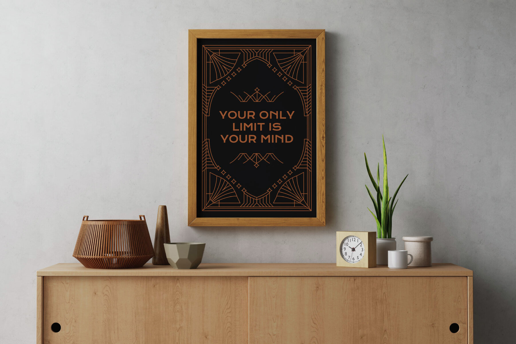 Artdeco Frame Collections 8