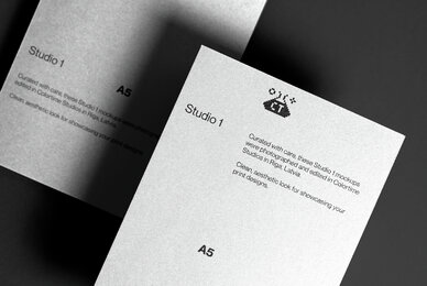 Two Letterheads Mockup Stu 1