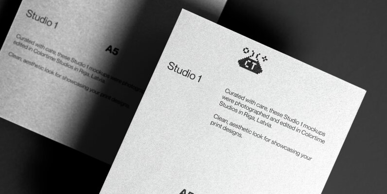 Two Letterheads Mockup Stu 1