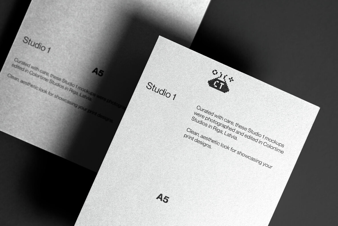 Two Letterheads Mockup Stu 1 1