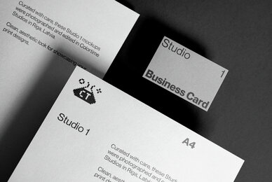Stationery Mockup STU 1