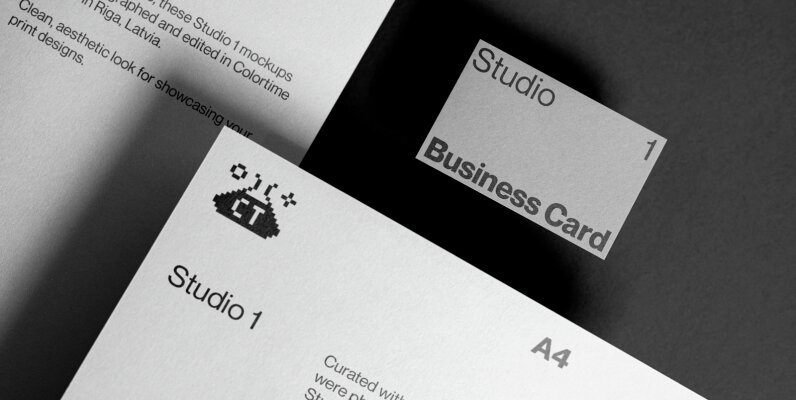 Stationery Mockup STU 1