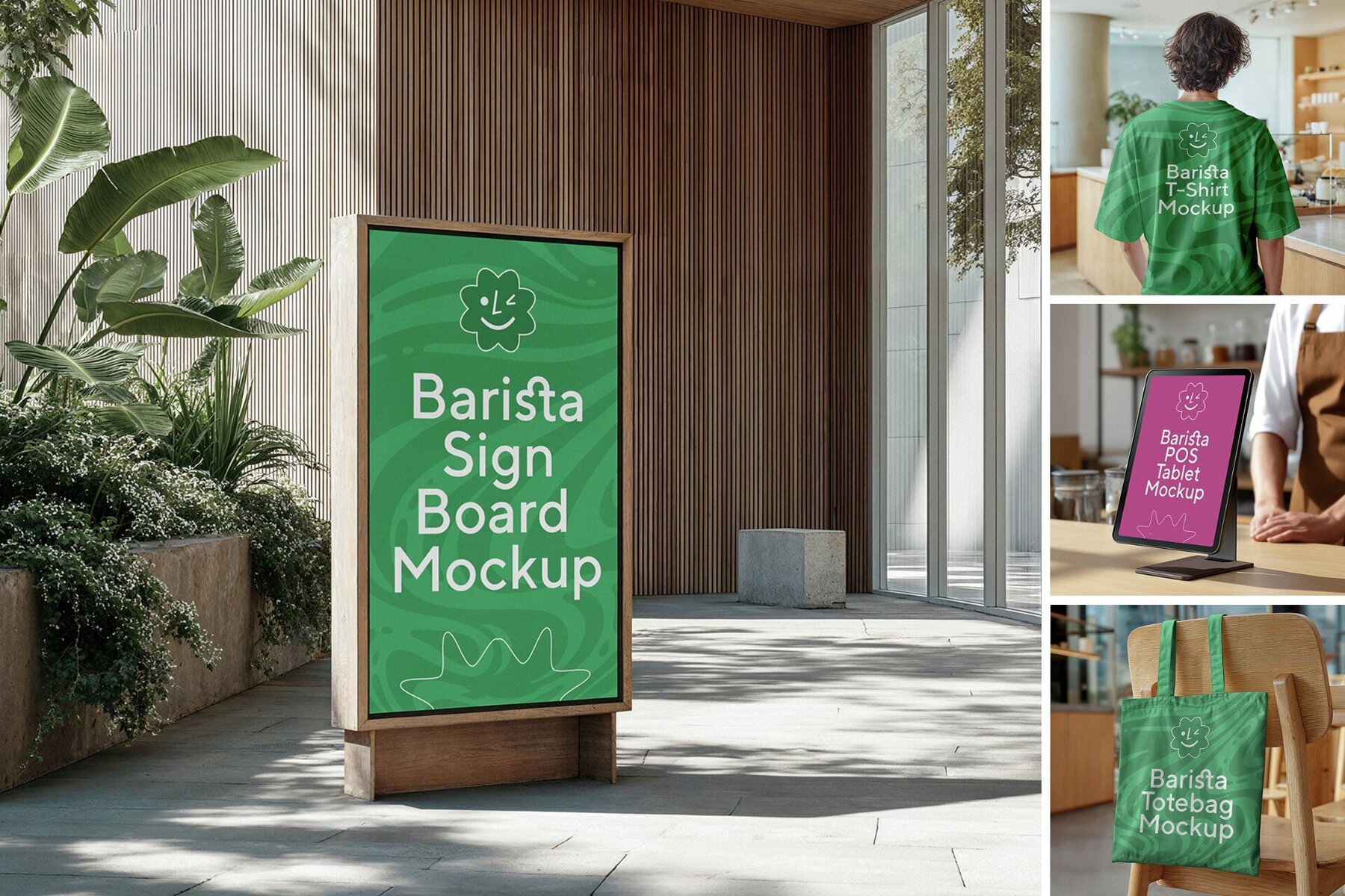 Barista Coffee Branding Mockups Vol  2 1