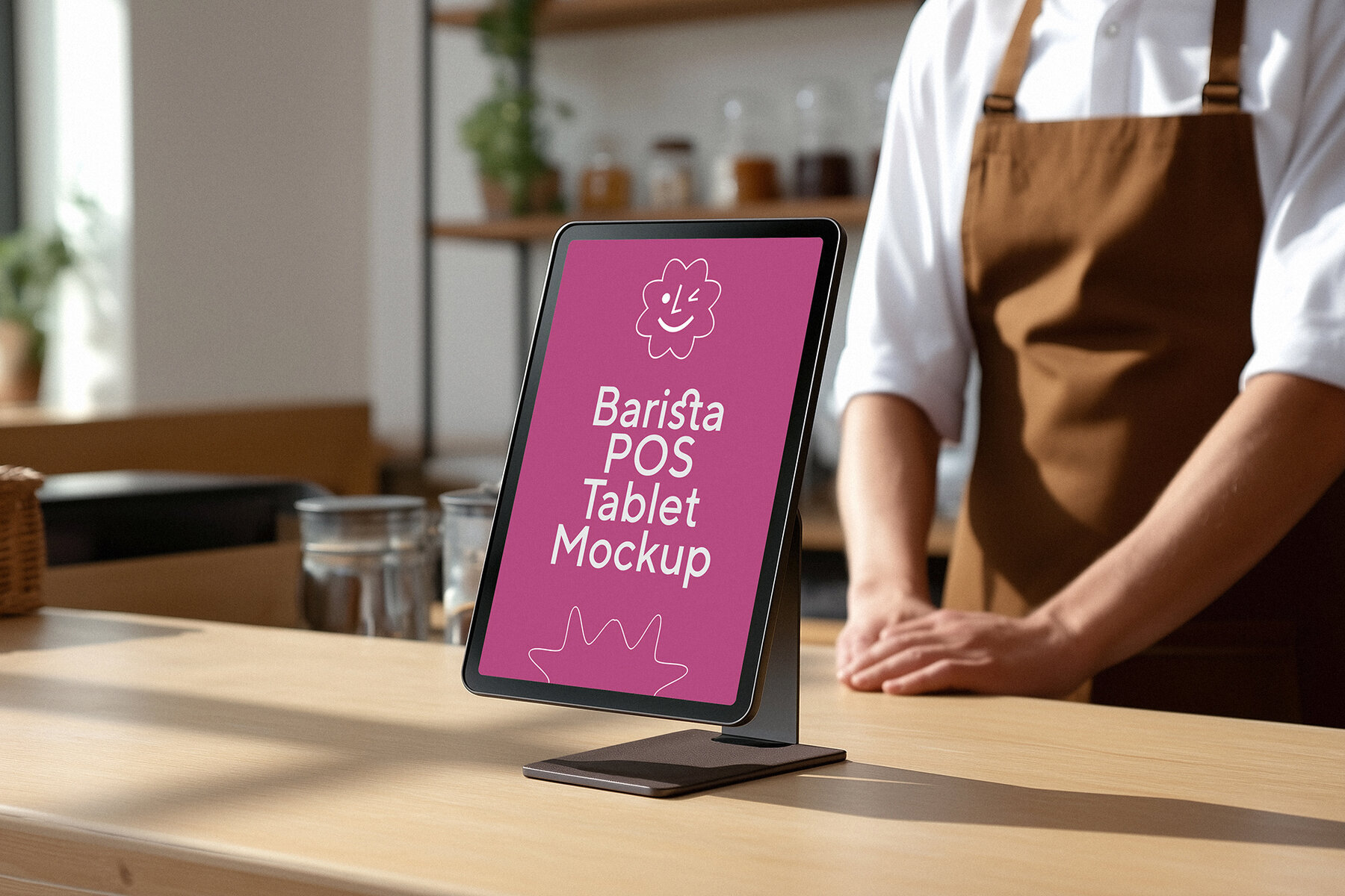 Barista Coffee Branding Mockups Vol  2 2