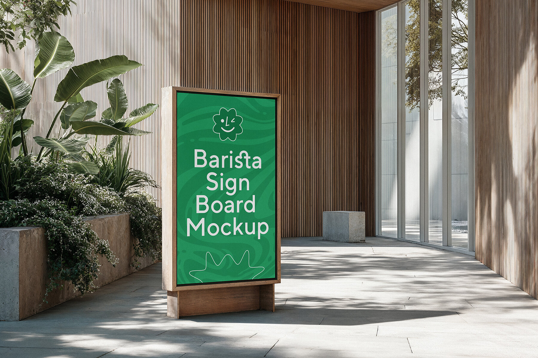 Barista Coffee Branding Mockups Vol  2 3