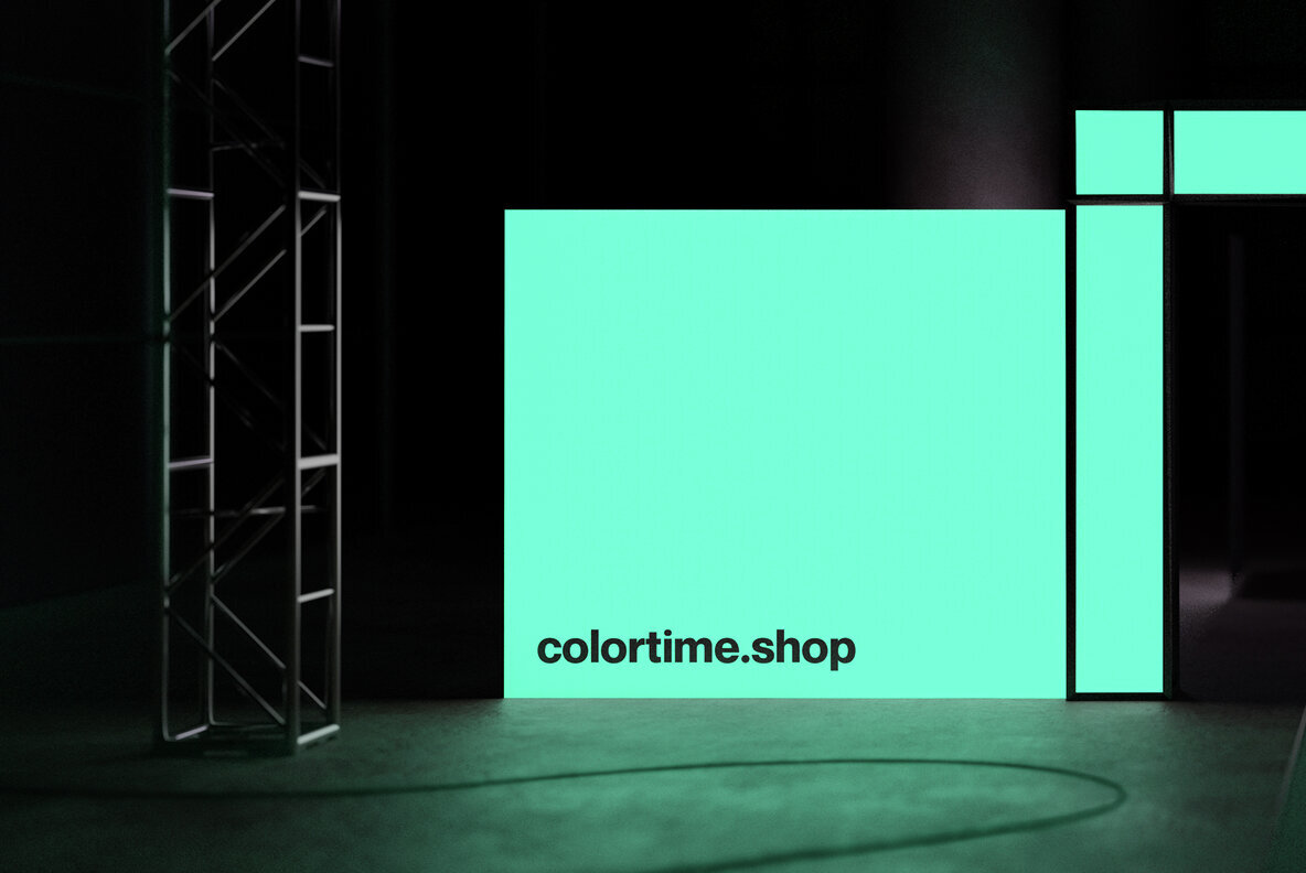 Event Venue Entrance Mockup 2