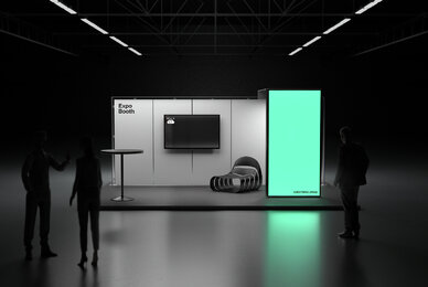 Expo Booth Mockup