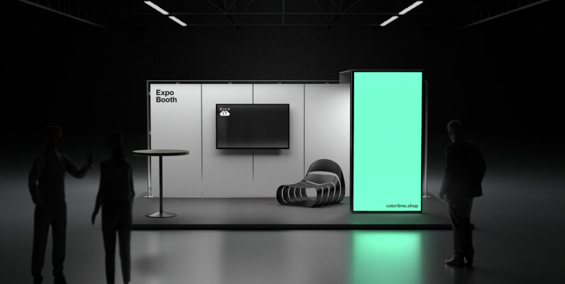 Expo Booth Mockup