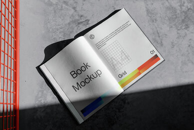Book Mockup GRID 02