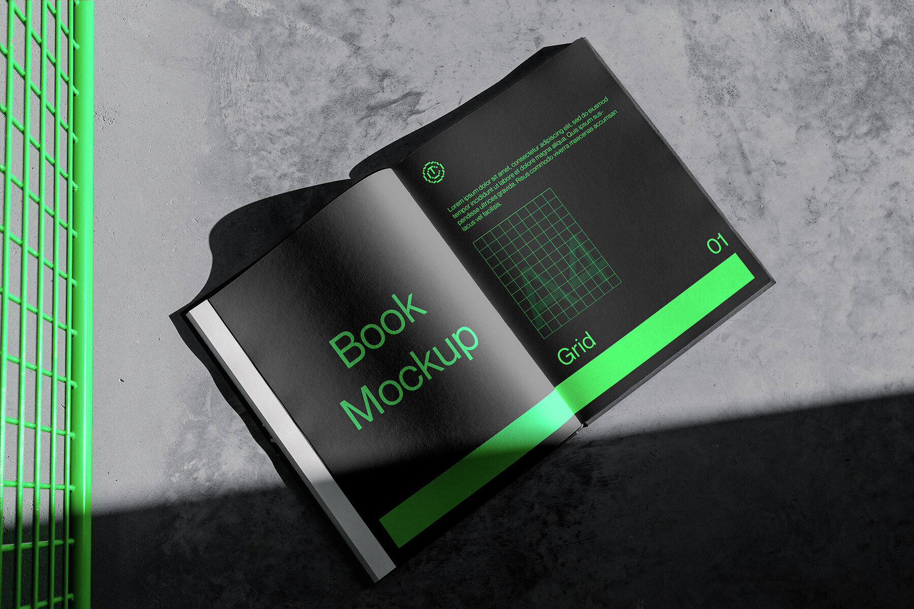 Book Mockup GRID 02 2
