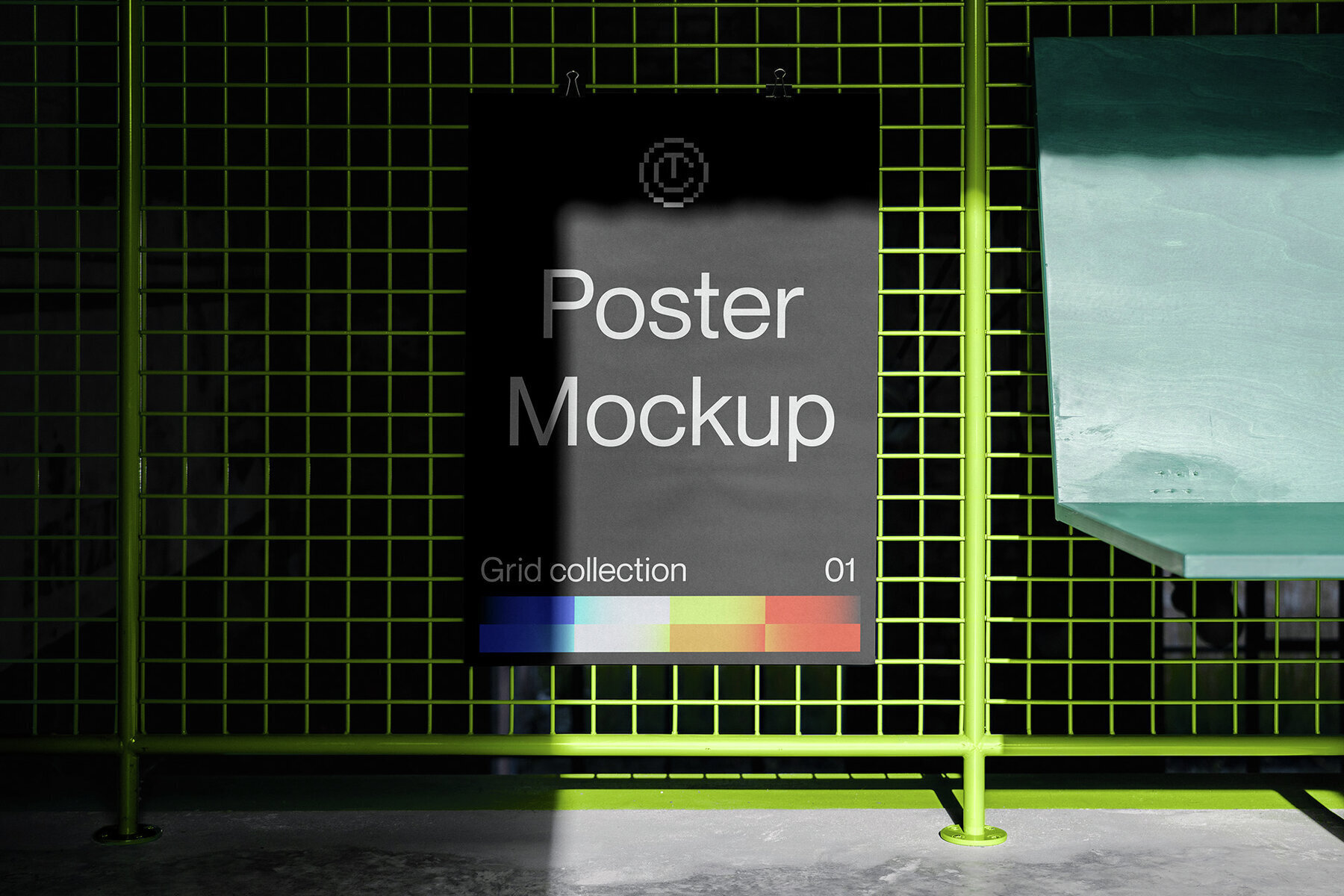 Poster Mockup Grid 01 2