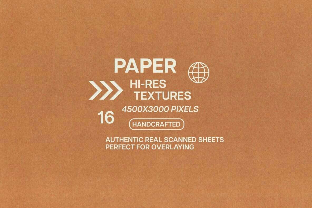Authentic Kraft Paper Textures 1