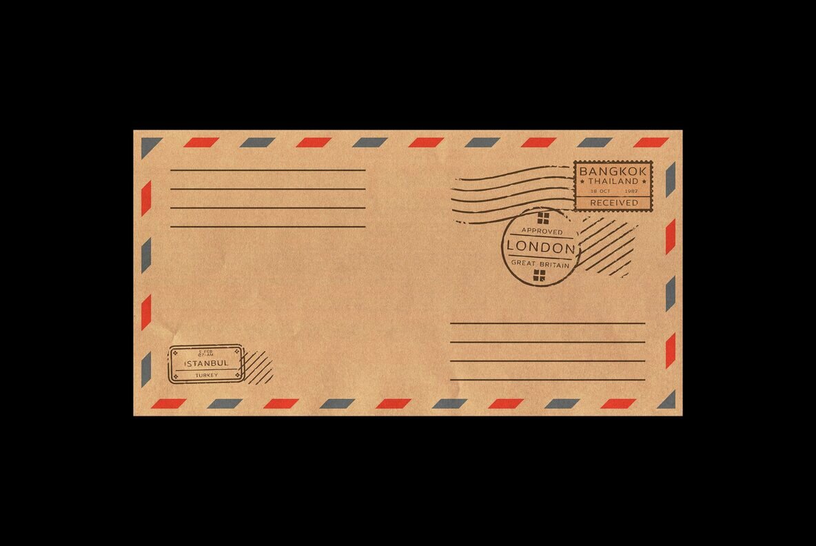 Authentic Kraft Paper Textures 7