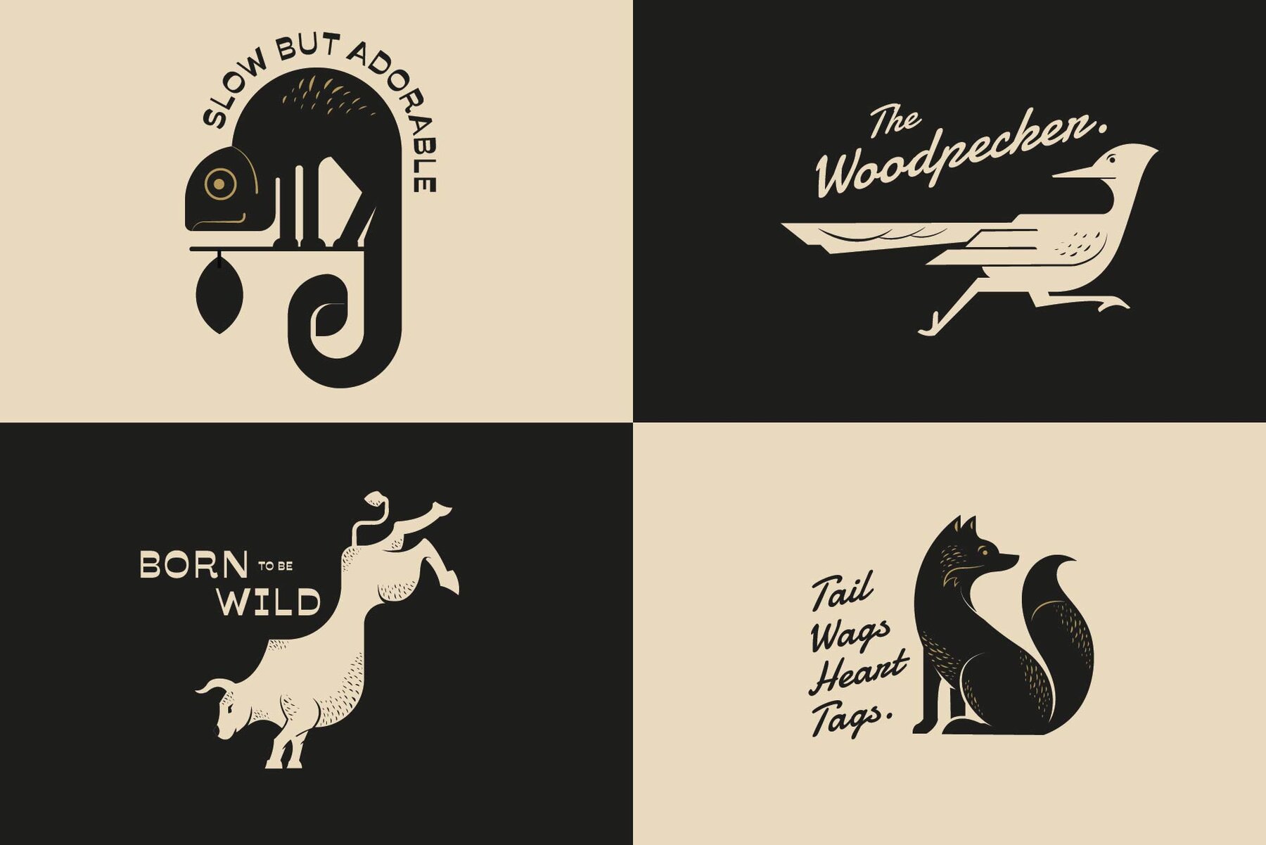 Abstract Animal Graphic 4