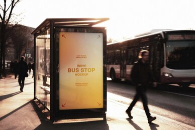 Bus Stop Mockup