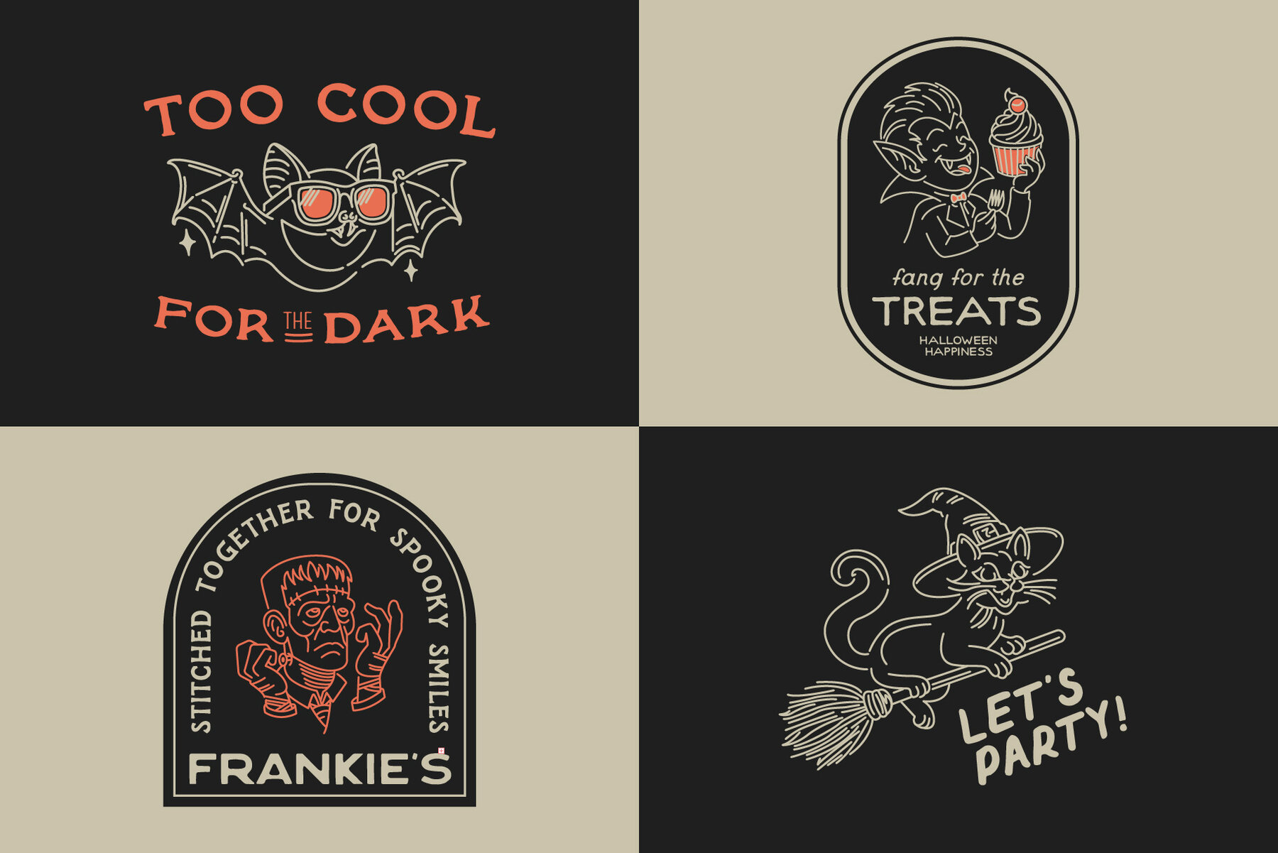 Halloween Illustration Bundle 5