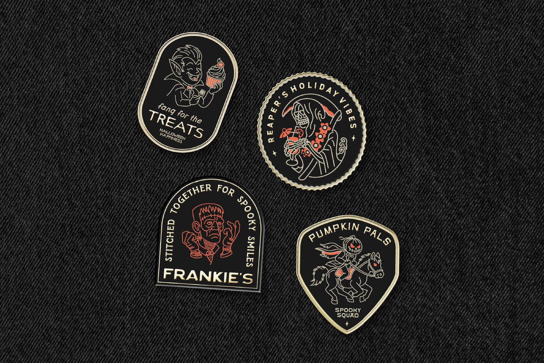 Halloween Illustration Bundle 6