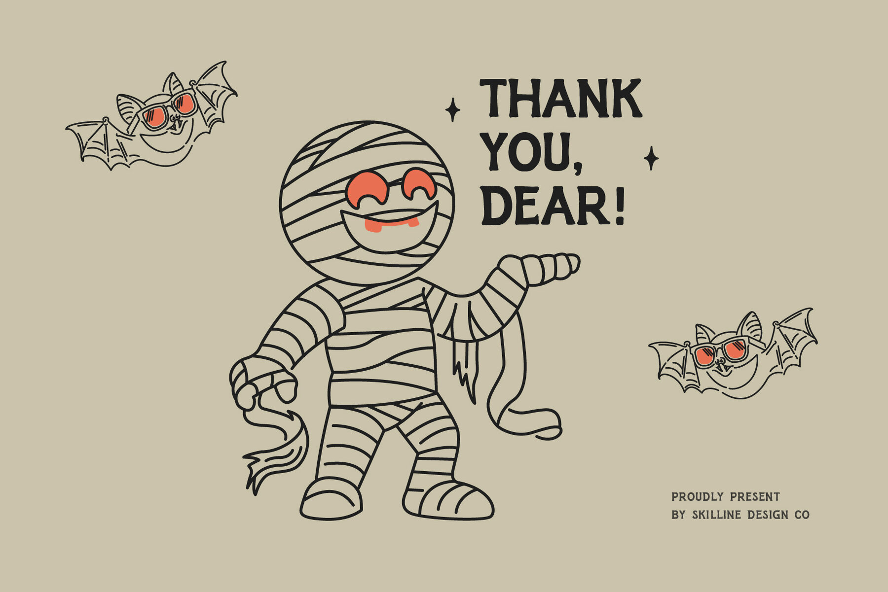 Halloween Illustration Bundle 11