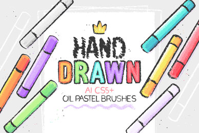 Oil Pastel Brushes