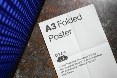 A3 Folded Poster Grid 02