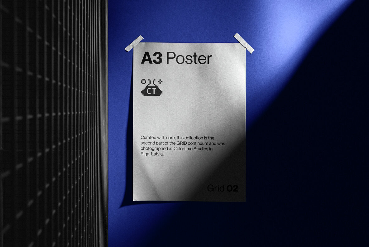 A3 Poster Mockup Grid 02 3
