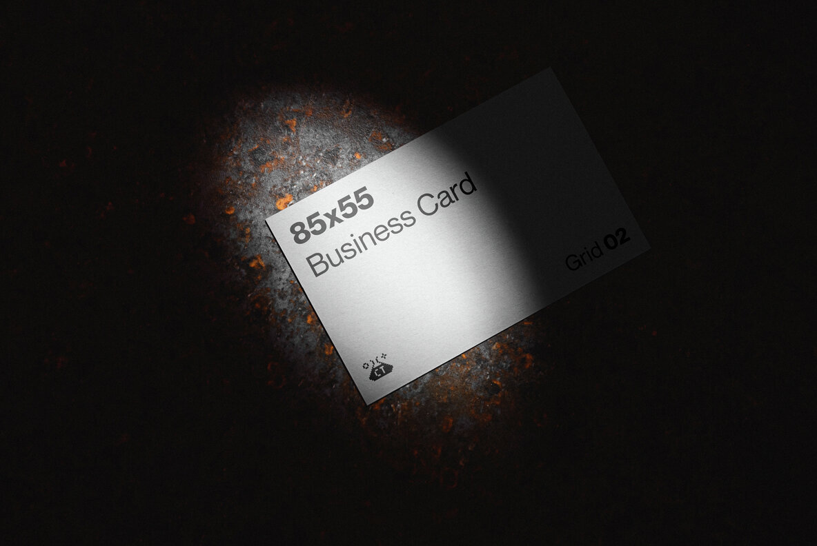 Business Card Mockup Grid 02 1