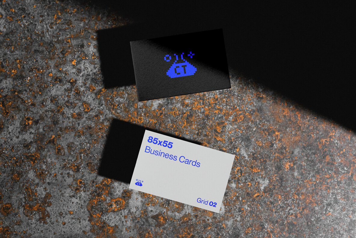Business Cards Mockup Grid 02 1