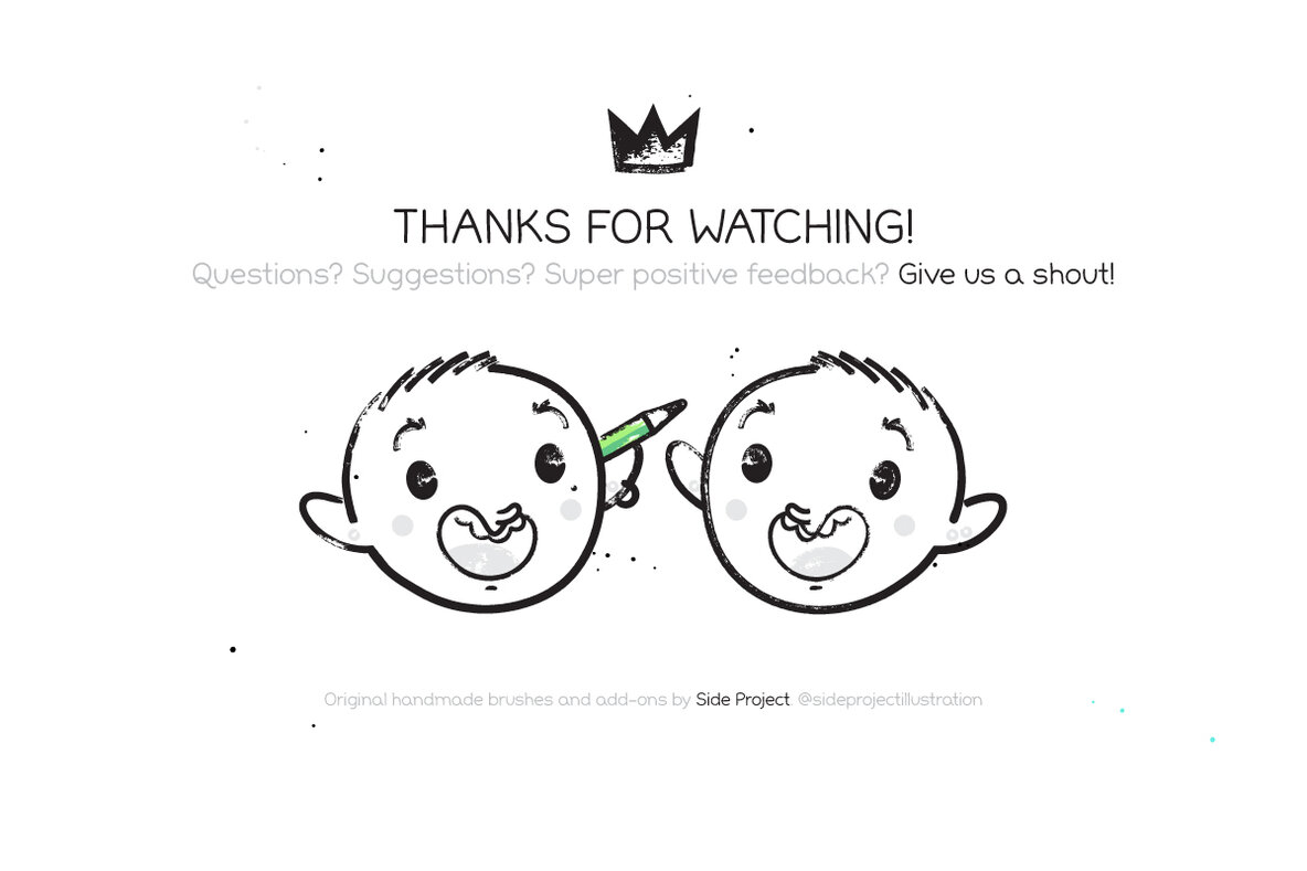 Flat Paint Brushes 5