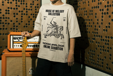 Hom T shirt 05 Mockup