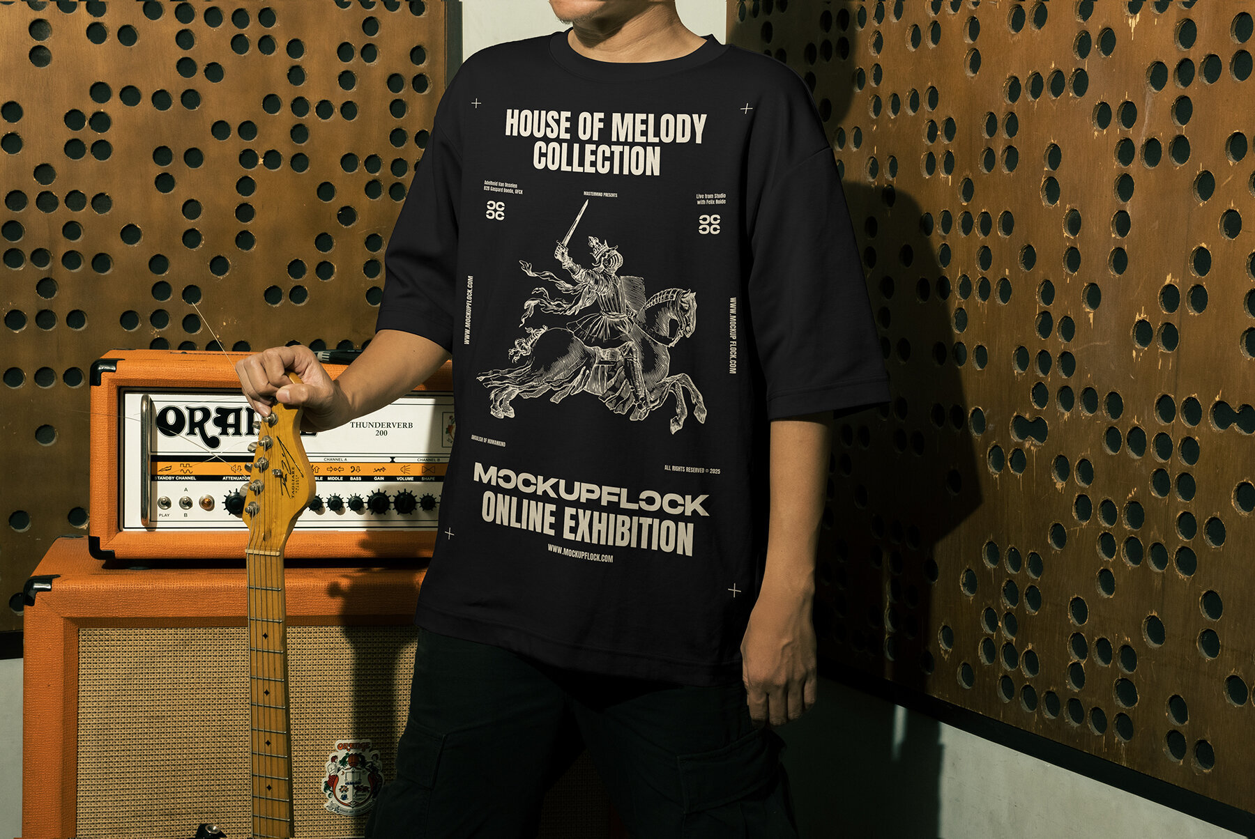 Hom T shirt 05 Mockup 3