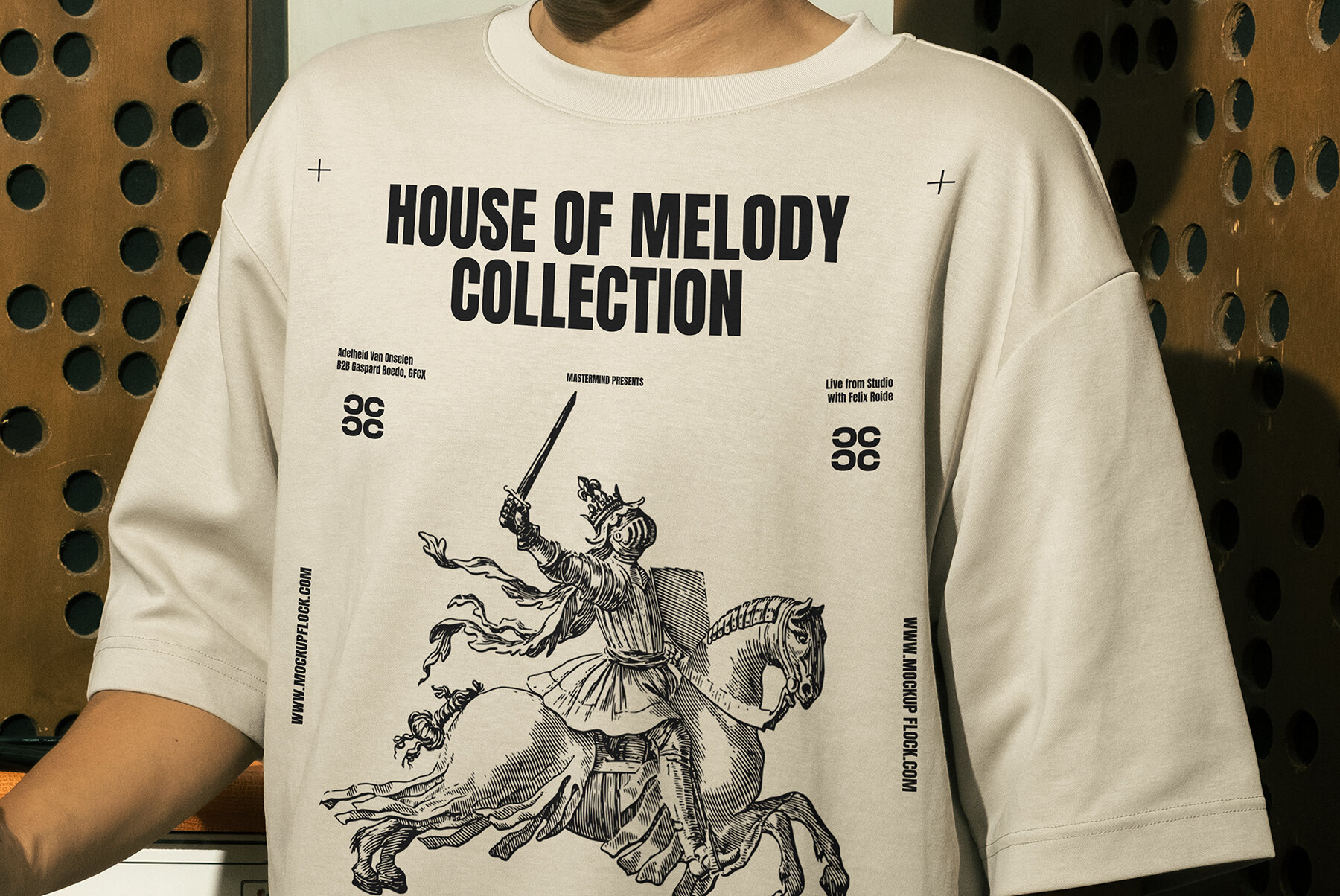 Hom T shirt 05 Mockup 4