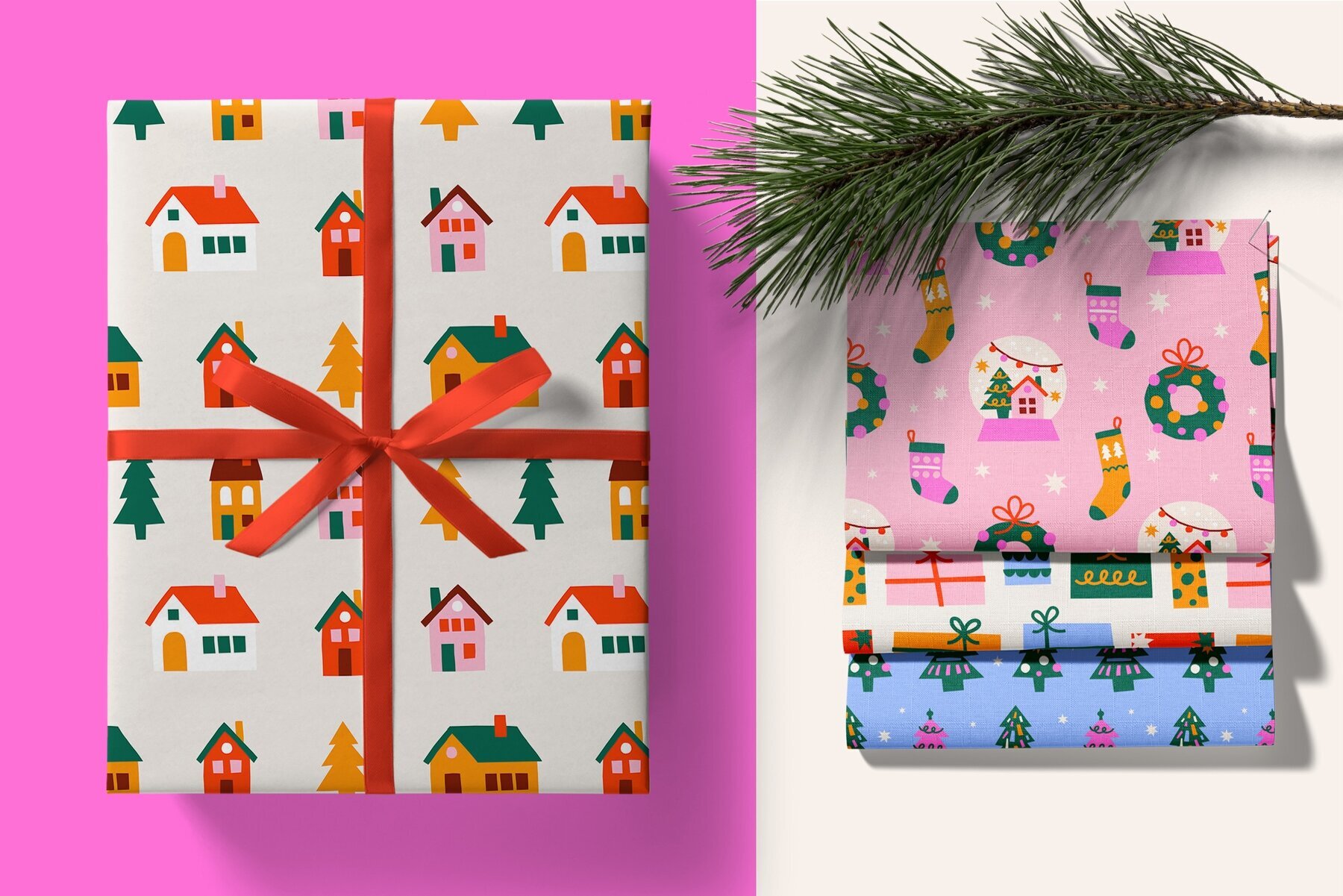 Cutout Christmas Poster Creator 2