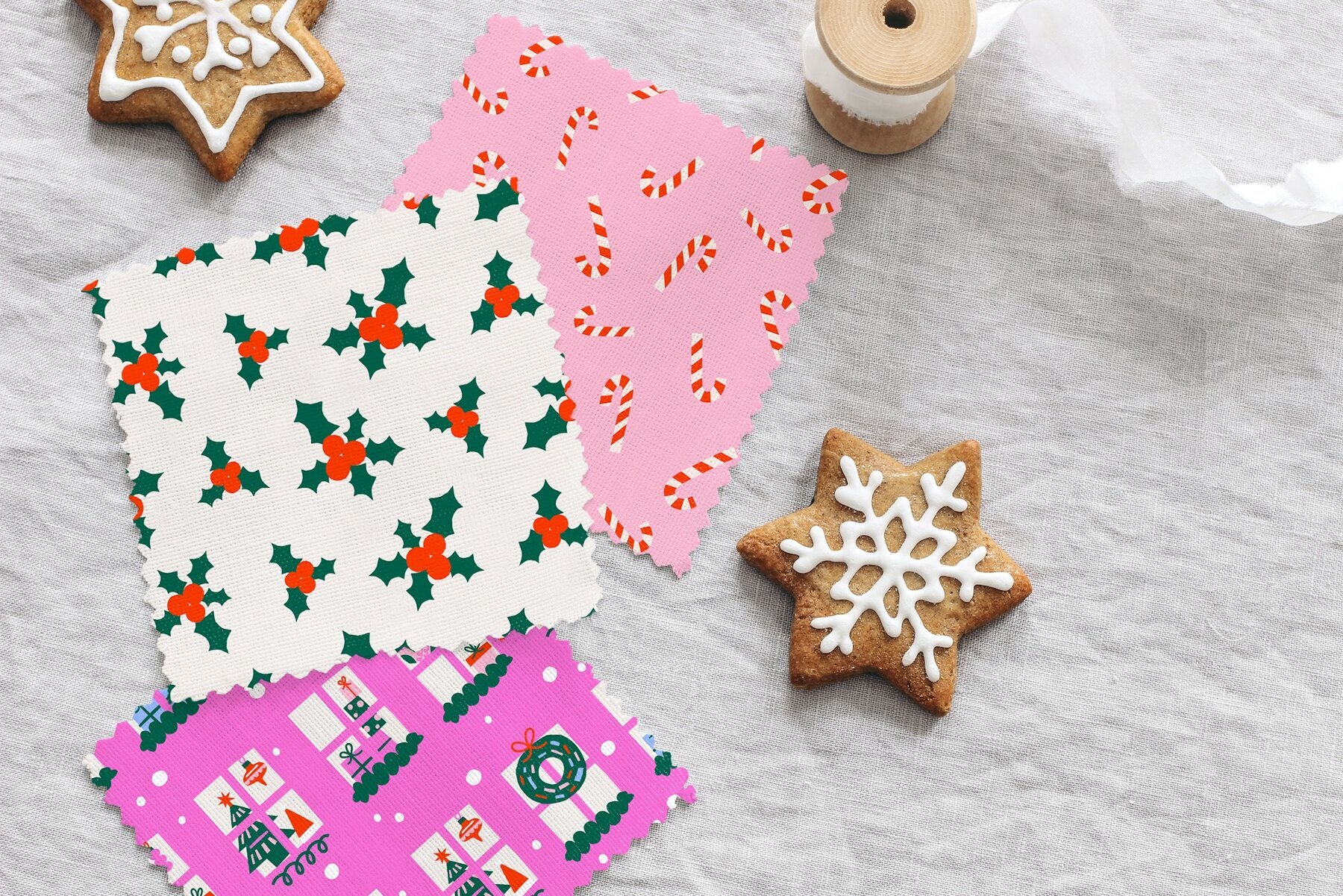 Cutout Christmas Poster Creator 3