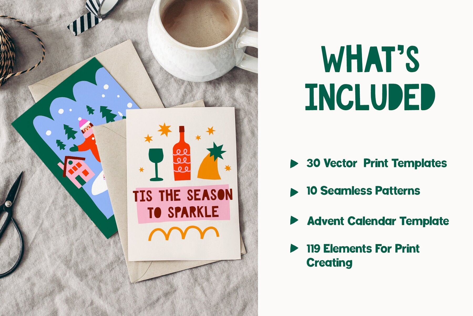 Cutout Christmas Poster Creator 5